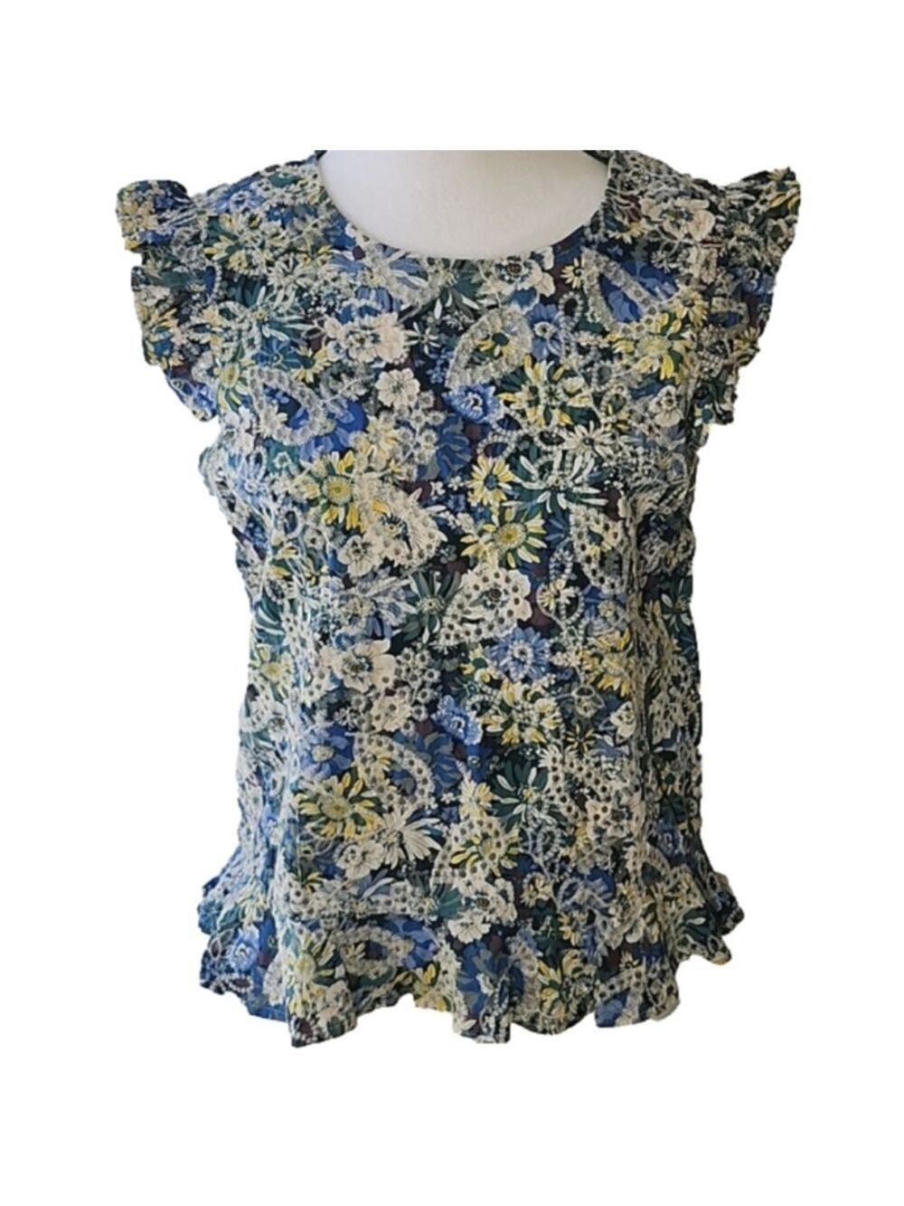 Ladies Summer Top Size Small